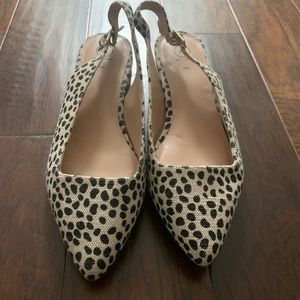 Addition Elle Spotted Print Heel
